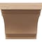 Ekena Millwork 6in. W x 6in. H x 32in. L Pescadero Woodgrain TimberThane Rafter Tail, Primed Tan RFTUR06X06X32PECRCPR - alternate 6
